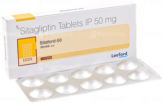 Sitaford 50 Tablet 10
