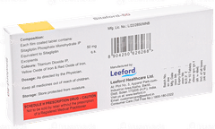 Sitaford 50 Tablet 10 Sitaford 50 Tablet 10