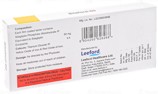 Sitaford 50 Tablet 10