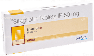 Sitaford 50 Tablet 10