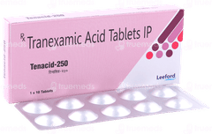 Tenacid 250 MG Tablet 10