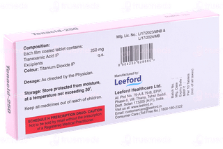 Tenacid 250 MG Tablet 10