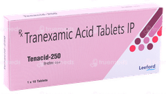 Tenacid 250 MG Tablet 10