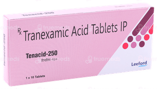Tenacid 250 MG Tablet 10