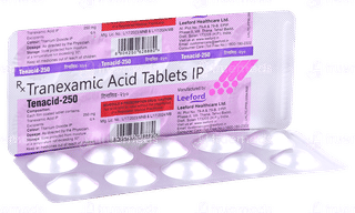 Tenacid 250 MG Tablet 10