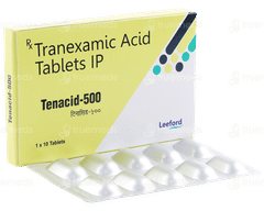 Tenacid 500 MG Tablet 10