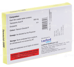Tenacid 500 MG Tablet 10