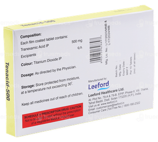 Tenacid 500 MG Tablet 10