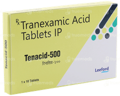 Tenacid 500 MG Tablet 10