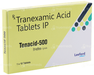 Tenacid 500 MG Tablet 10
