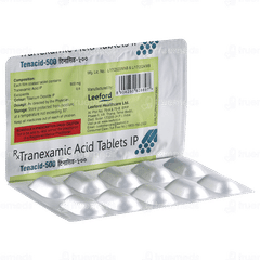 Tenacid 500 MG Tablet 10