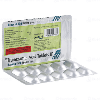 Tenacid 500 MG Tablet 10