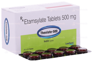 Theolate 500 Tablet 10