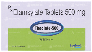 Theolate 500 Tablet 10