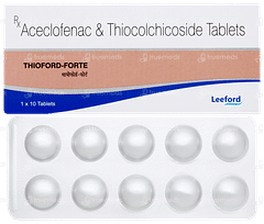 Thioford Forte Tablet 10