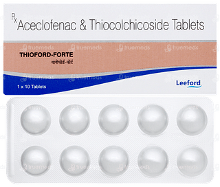 Thioford Forte Tablet 10