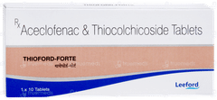 Thioford Forte Tablet 10
