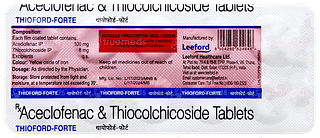 Thioford Forte Tablet 10