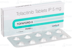 Tofaford 5 Mg Tablet 10
