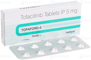Tofaford 5 Mg Tablet 10