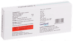 Tofaford 5 Mg Tablet 10 Tofaford 5 Mg Tablet 10