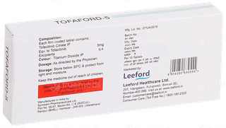 Tofaford 5 Mg Tablet 10