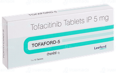 Tofaford 5 Mg Tablet 10 Tofaford 5 Mg Tablet 10