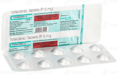 Tofaford 5 Mg Tablet 10 Tofaford 5 Mg Tablet 10