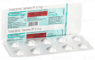 Tofaford 5 Mg Tablet 10