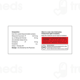 Cilmax Mt 10/25 Tablet 10