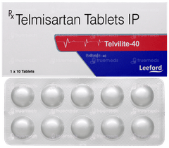 Telvilite 40 Tablet 10