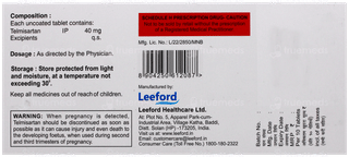 Telvilite 40 Tablet 10