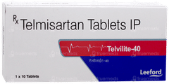 Telvilite 40 Tablet 10