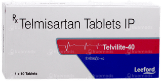 Telvilite 40 Tablet 10