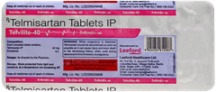 Telvilite 40 Tablet 10
