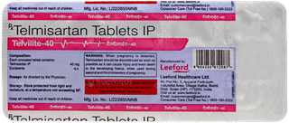 Telvilite 40 Tablet 10