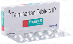 Venpres 20 MG Tablet 10