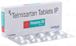 Venpres 20 MG Tablet 10