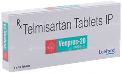 Venpres 20 MG Tablet 10