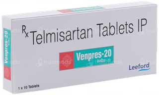 Venpres 20 MG Tablet 10