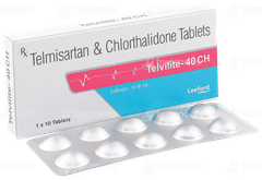 Telvilite 40 Ch Tablet 10