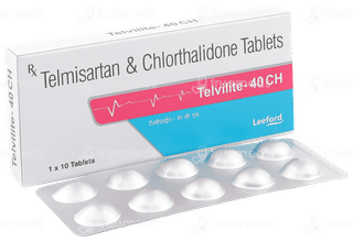 Telvilite 40 Ch Tablet 10