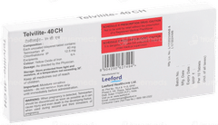 Telvilite 40 Ch Tablet 10 Telvilite 40 Ch Tablet 10