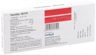 Telvilite 40 Ch Tablet 10