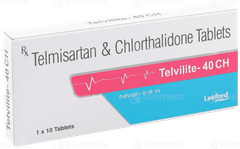 Telvilite 40 Ch Tablet 10 Telvilite 40 Ch Tablet 10