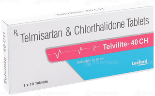 Telvilite 40 Ch Tablet 10