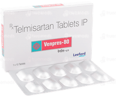 Venpres 80 MG Tablet 10 Venpres 80 MG Tablet 10