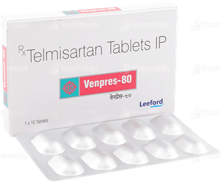 Venpres 80 MG Tablet 10
