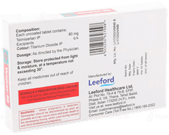 Venpres 80 MG Tablet 10 Venpres 80 MG Tablet 10