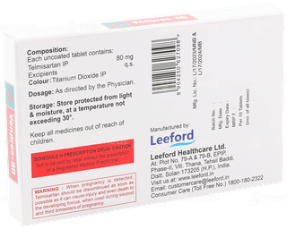 Venpres 80 MG Tablet 10
